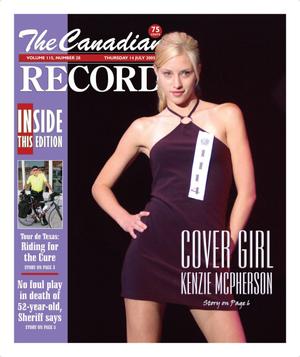The Canadian Record (Canadian, Tex.), Vol. 115, No. 28, Ed. 1 Thursday, July 14, 2005