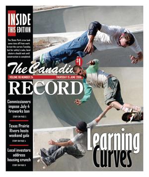 The Canadian Record (Canadian, Tex.), Vol. 116, No. 24, Ed. 1 Thursday, June 15, 2006