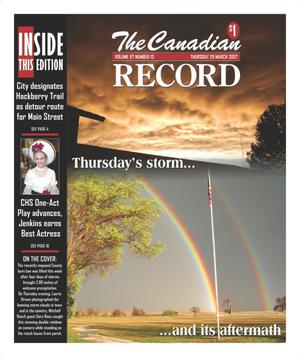 The Canadian Record (Canadian, Tex.), Vol. 117, No. 13, Ed. 1 Thursday, March 29, 2007