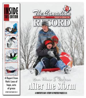 The Canadian Record (Canadian, Tex.), Vol. 120, No. 5, Ed. 1 Thursday, February 4, 2010