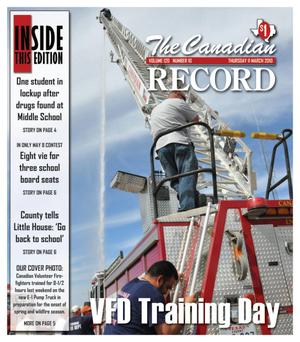 The Canadian Record (Canadian, Tex.), Vol. 120, No. 10, Ed. 1 Thursday, March 11, 2010