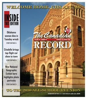 The Canadian Record (Canadian, Tex.), Vol. 120, No. 31, Ed. 1 Thursday, August 5, 2010