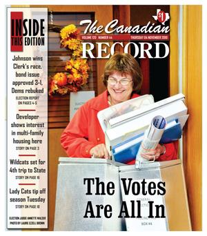 The Canadian Record (Canadian, Tex.), Vol. 120, No. 44, Ed. 1 Thursday, November 4, 2010