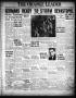 Thumbnail image of item number 1 in: 'The Orange Leader (Orange, Tex.), Vol. 28, No. 259, Ed. 1 Tuesday, November 4, 1941'.