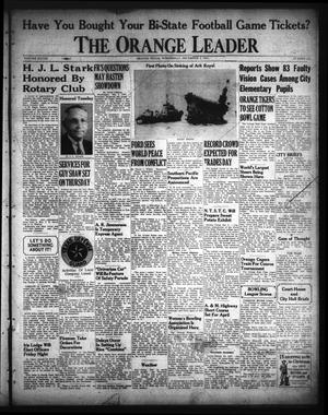 The Orange Leader (Orange, Tex.), Vol. 28, No. 282, Ed. 1 Wednesday, December 3, 1941
