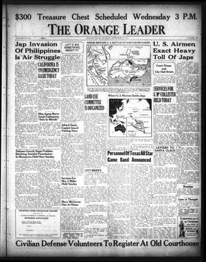 The Orange Leader (Orange, Tex.), Vol. 28, No. 292, Ed. 1 Monday, December 15, 1941