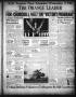 Thumbnail image of item number 1 in: 'The Orange Leader (Orange, Tex.), Vol. 28, No. 300, Ed. 1 Tuesday, December 23, 1941'.