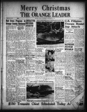 The Orange Leader (Orange, Tex.), Vol. 28, No. 301, Ed. 1 Wednesday, December 24, 1941