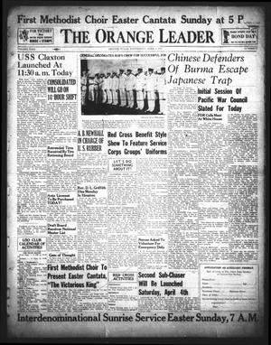 The Orange Leader (Orange, Tex.), Vol. 29, No. 77, Ed. 1 Wednesday, April 1, 1942