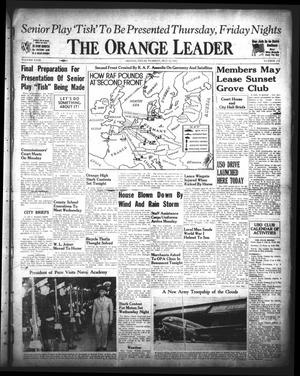 The Orange Leader (Orange, Tex.), Vol. 29, No. 112, Ed. 1 Tuesday, May 12, 1942