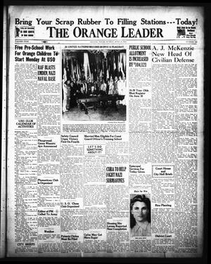 Primary view of object titled 'The Orange Leader (Orange, Tex.), Vol. 29, No. 146, Ed. 1 Sunday, June 21, 1942'.