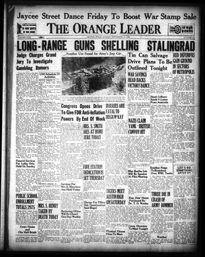 The Orange Leader (Orange, Tex.), Vol. 29, No. 223, Ed. 1 Monday, September 21, 1942