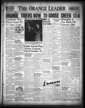 The Orange Leader (Orange, Tex.), Vol. 29, No. 234, Ed. 1 Sunday, October 4, 1942
