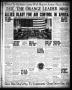 Thumbnail image of item number 1 in: 'The Orange Leader (Orange, Tex.), Vol. 29, No. 259, Ed. 1 Wednesday, December 9, 1942'.