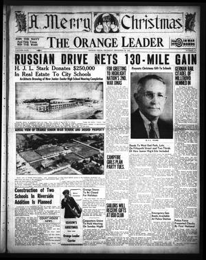 The Orange Leader (Orange, Tex.), Vol. 29, No. 271, Ed. 1 Thursday, December 24, 1942