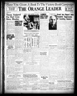 The Orange Leader (Orange, Tex.), Vol. 30, No. 47, Ed. 1 Sunday, February 28, 1943