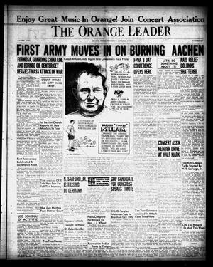 The Orange Leader (Orange, Tex.), Vol. 31, No. 240, Ed. 1 Thursday, October 12, 1944