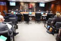Photograph: [Meeting of the Dallas Independent School Board]