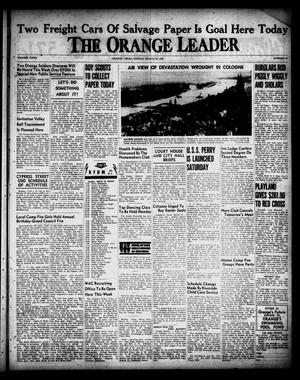 The Orange Leader (Orange, Tex.), Vol. 32, No. 65, Ed. 1 Sunday, March 18, 1945