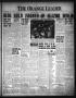 Thumbnail image of item number 1 in: 'The Orange Leader (Orange, Tex.), Vol. 32, No. 96, Ed. 1 Monday, April 23, 1945'.