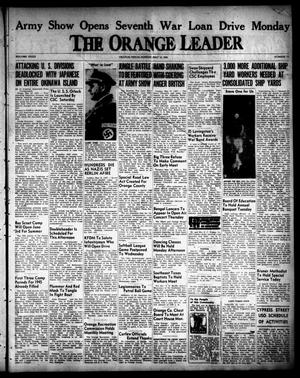 The Orange Leader (Orange, Tex.), Vol. 32, No. 113, Ed. 1 Sunday, May 13, 1945