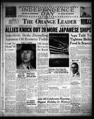 The Orange Leader (Orange, Tex.), Vol. 32, No. 157, Ed. 1 Tuesday, July 3, 1945