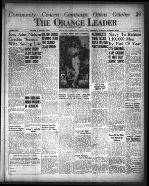 The Orange Leader (Orange, Tex.), Vol. 32, No. 235, Ed. 1 Wednesday, October 17, 1945