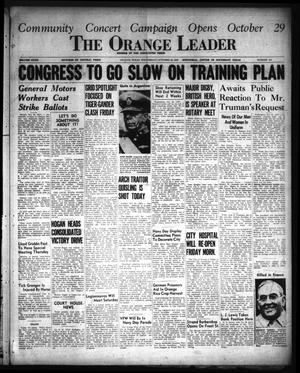 The Orange Leader (Orange, Tex.), Vol. 32, No. 241, Ed. 1 Wednesday, October 24, 1945