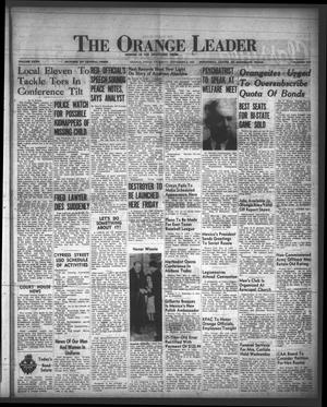 The Orange Leader (Orange, Tex.), Vol. 32, No. 254, Ed. 1 Thursday, November 8, 1945