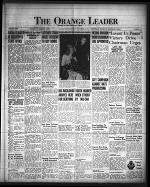 The Orange Leader (Orange, Tex.), Vol. 32, No. 257, Ed. 1 Tuesday, November 13, 1945