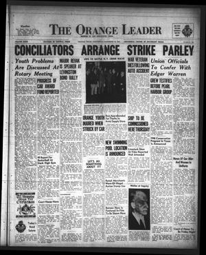 The Orange Leader (Orange, Tex.), Vol. 32, No. 269, Ed. 1 Wednesday, November 28, 1945