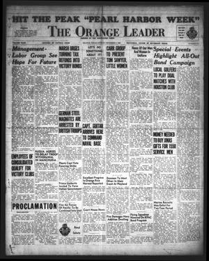 Primary view of object titled 'The Orange Leader (Orange, Tex.), Vol. 32, No. 272, Ed. 1 Sunday, December 2, 1945'.
