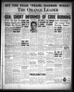 The Orange Leader (Orange, Tex.), Vol. 32, No. 273, Ed. 1 Monday, December 3, 1945