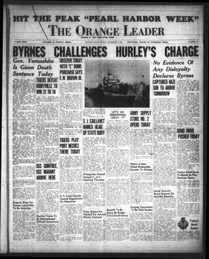 The Orange Leader (Orange, Tex.), Vol. 32, No. 277, Ed. 1 Friday, December 7, 1945