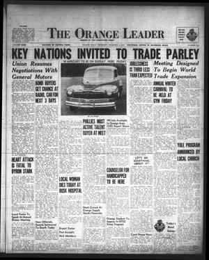 The Orange Leader (Orange, Tex.), Vol. 32, No. 282, Ed. 1 Thursday, December 13, 1945
