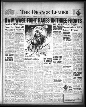 The Orange Leader (Orange, Tex.), Vol. 32, No. 285, Ed. 1 Monday, December 17, 1945