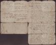 Thumbnail image of item number 1 in: '[Land Grant Indenture Document]'.