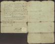 Thumbnail image of item number 2 in: '[Land Grant Indenture Document]'.