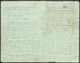Letter: [Letter to Charles B. Moore, August 1863]
