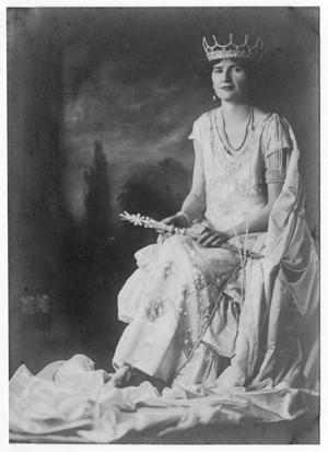 [Photograph of Mary Elizabeth Donaldson, 1923]