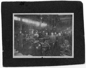 [Photograph of Factory Workers]