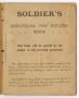 Thumbnail image of item number 4 in: '[Soldiers Pay Record Book]'.