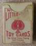 Physical Object: miniature size deck of playing cards, Little Duke Toy Cards