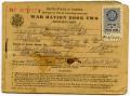 Primary view of [Mary Louise Latlip's War Ration Book Two]