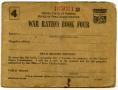 Thumbnail image of item number 1 in: 'War Ration Book Four'.
