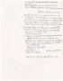 Primary view of [Letter from Peter Enriquez and Manual Urbina to Esteban Flores - 1966-08-02]
