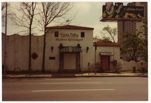 [Santa Anita Restaurant, front entrance from across the street]