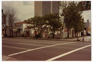 [Santa Anita Restaurant and street parking, 1984]