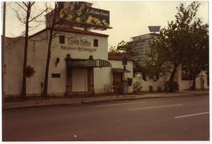 [Santa Anita Restaurant, view of street entrance]