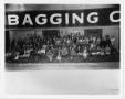 Thumbnail image of item number 1 in: '[Group outside of Lone Star Bag and Bagging Company]'.